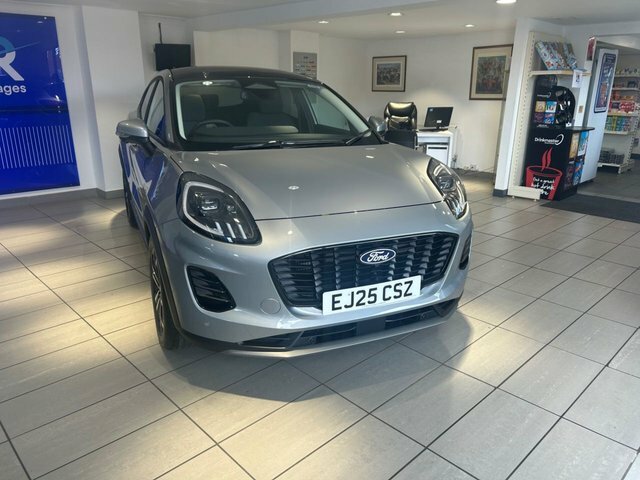 Ford Puma Ecoboost Mhev Titanium Suv EJ25CSZ Silver #3