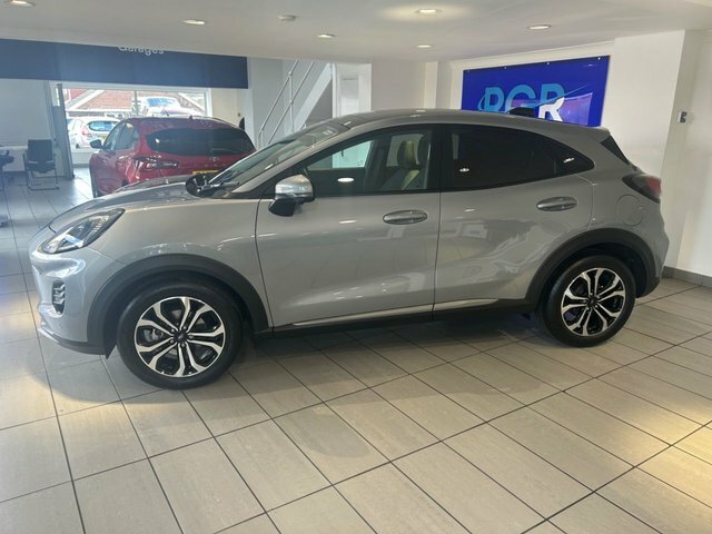 Ford Puma Ecoboost Mhev Titanium Suv EJ25CSZ Silver #4
