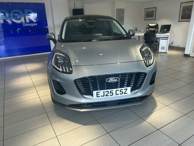Ford Puma Ecoboost Mhev Titanium Suv EJ25CSZ Silver #5
