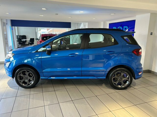 Ford Ecosport Ecoboost St-line Design Suv KN71NYC Blue #2