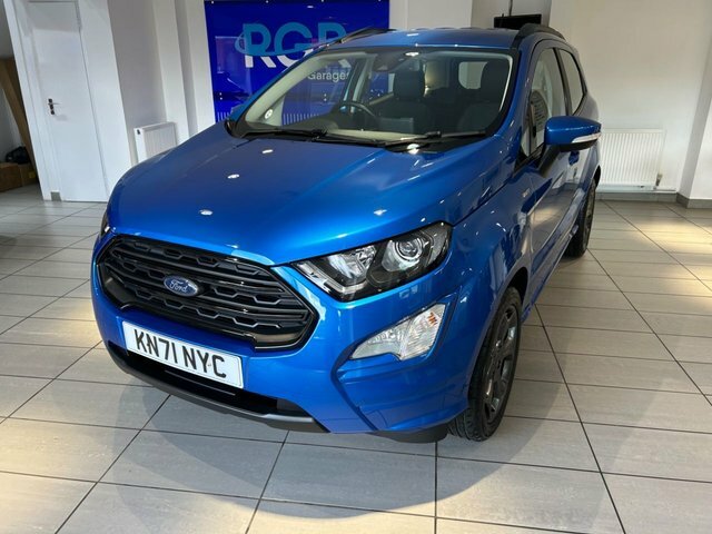 Ford Ecosport Ecoboost St-line Design Suv KN71NYC Blue #6