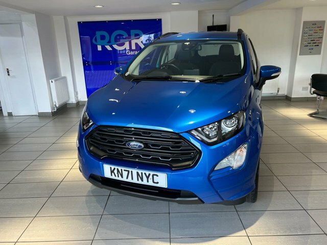 Ford Ecosport Ecoboost St-line Design Suv KN71NYC Blue #5