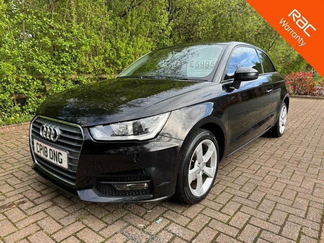Audi A1 Tfsi Sport Black