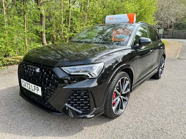 Audi RS Q3 Rs Q3 Sport Edition Tfsi Quattro Black