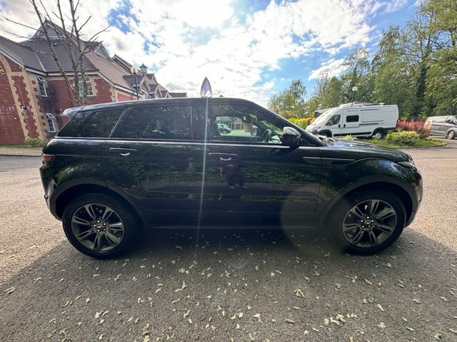 Land Rover Range Rover Evoque Suv AV68FJP Black #5