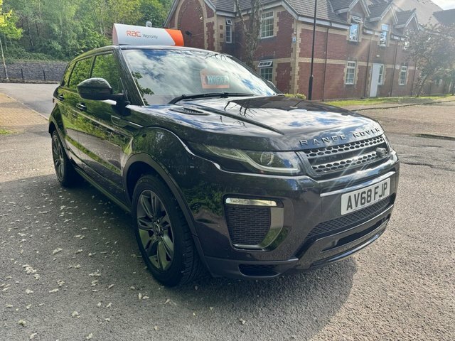 Land Rover Range Rover Evoque Suv AV68FJP Black #6