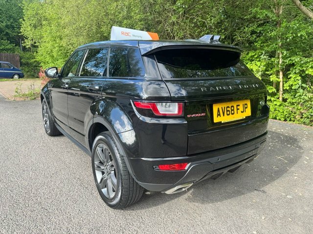 Land Rover Range Rover Evoque Suv AV68FJP Black #3
