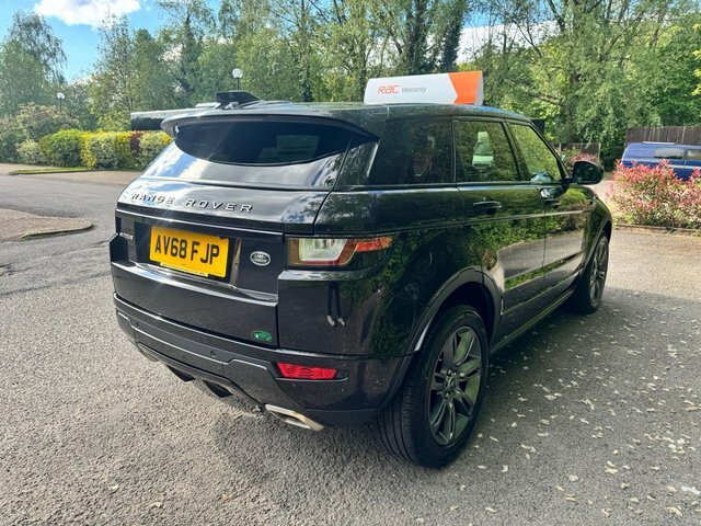 Land Rover Range Rover Evoque Suv AV68FJP Black #4