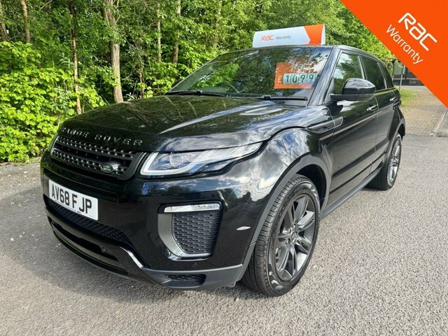 Land Rover Range Rover Evoque Suv Black
