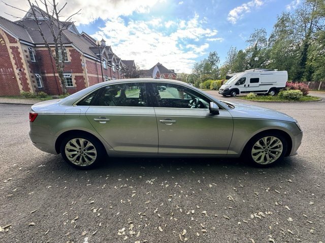 Audi A4 Saloon AJ16YVW Silver #5