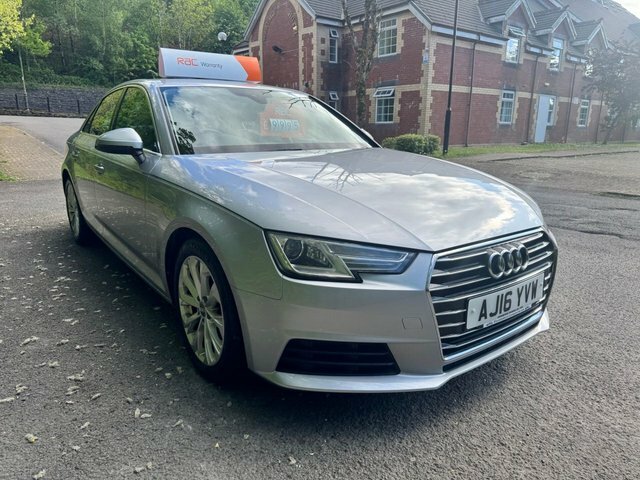 Audi A4 Saloon AJ16YVW Silver #6
