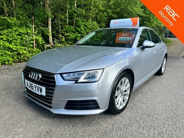 Audi A4 Saloon Silver