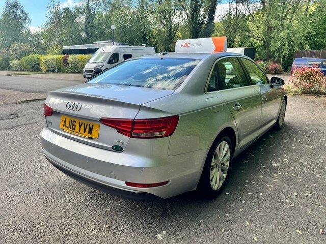 Audi A4 Saloon AJ16YVW Silver #4
