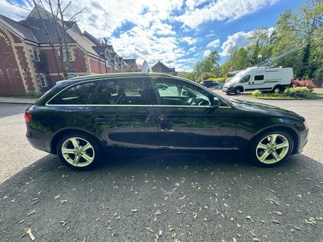 Audi A4 Avant Estate WM14APK Black #5