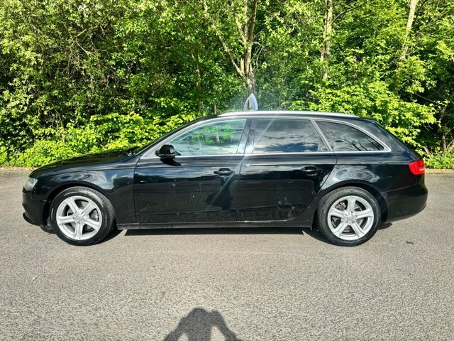 Audi A4 Avant Estate WM14APK Black #2