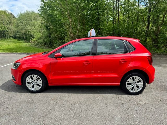 Volkswagen Polo Hatchback DH65NYC Red #2