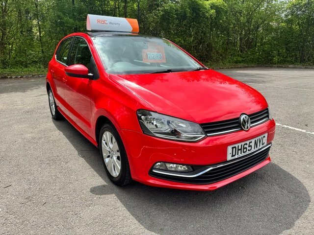 Volkswagen Polo Hatchback DH65NYC Red #6