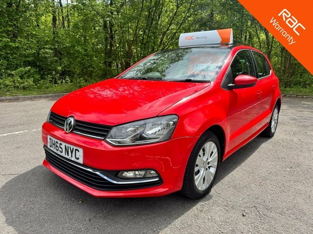 Volkswagen Polo Hatchback Red