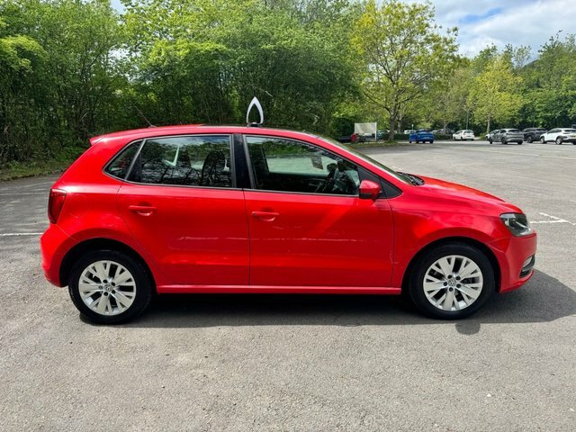 Volkswagen Polo Hatchback DH65NYC Red #5