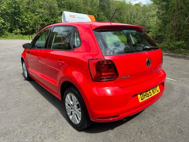 Volkswagen Polo Hatchback DH65NYC Red #3