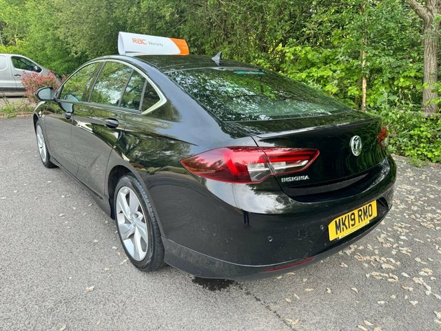 Vauxhall Insignia Hatchback MK19RMO Black #3
