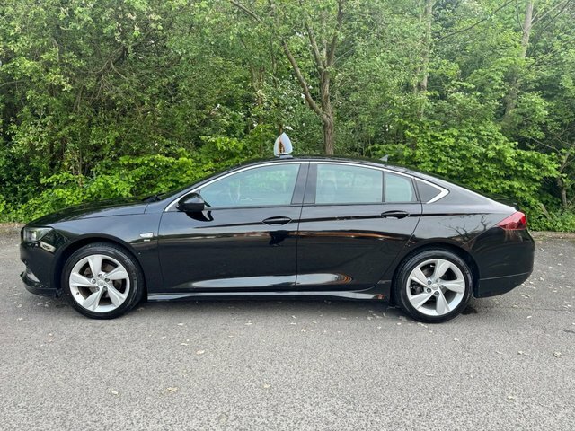 Vauxhall Insignia Hatchback MK19RMO Black #2