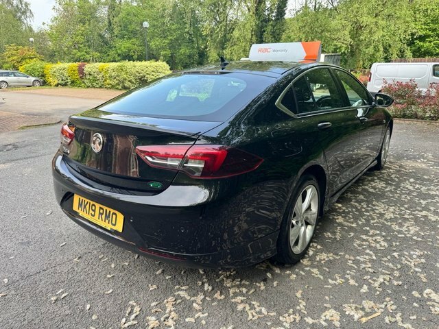 Vauxhall Insignia Hatchback MK19RMO Black #4