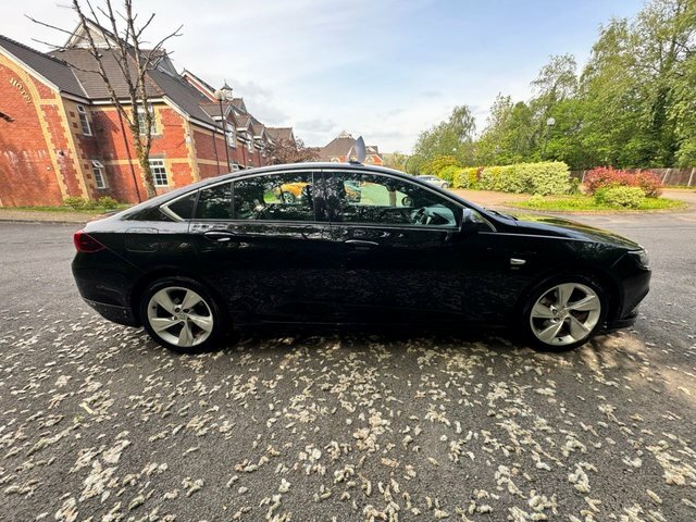 Vauxhall Insignia Hatchback MK19RMO Black #5