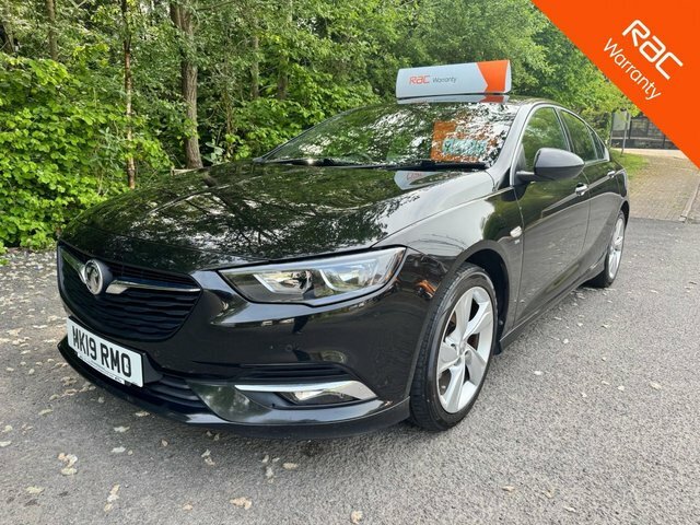 Vauxhall Insignia Hatchback Black