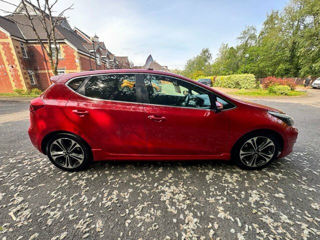 Kia Ceed Crdi Gt-line S Isg NK18LHP Red #5