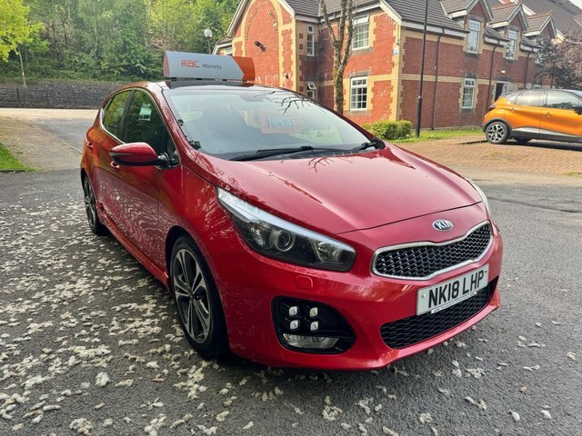 Kia Ceed Crdi Gt-line S Isg NK18LHP Red #6