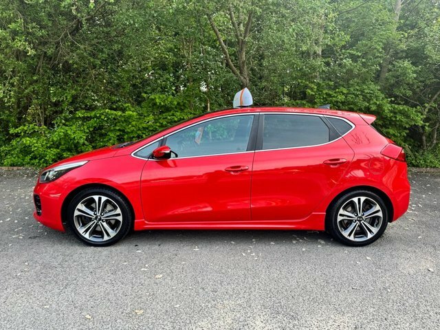 Kia Ceed Crdi Gt-line S Isg NK18LHP Red #2
