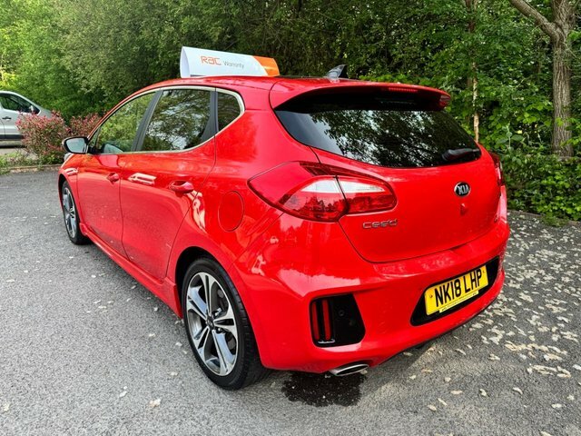 Kia Ceed Crdi Gt-line S Isg NK18LHP Red #3