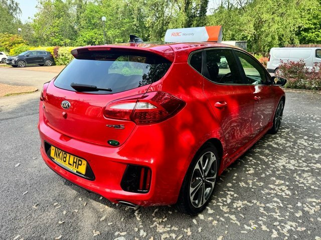 Kia Ceed Crdi Gt-line S Isg NK18LHP Red #4