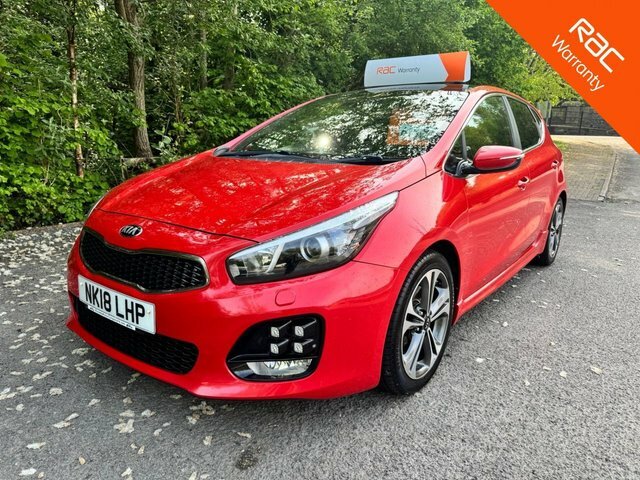 Kia Ceed Crdi Gt-line S Isg Red