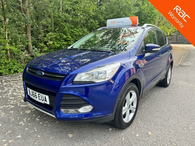Ford Kuga Suv Blue