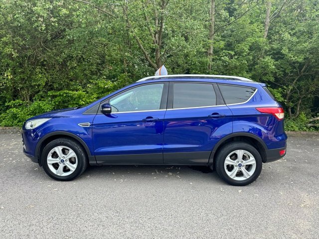 Ford Kuga Suv BJ66EUA Blue #2