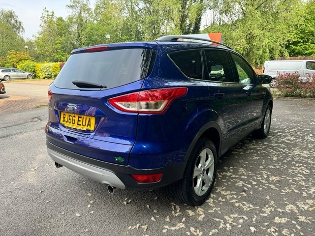 Ford Kuga Suv BJ66EUA Blue #6