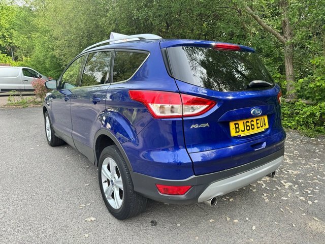 Ford Kuga Suv BJ66EUA Blue #5