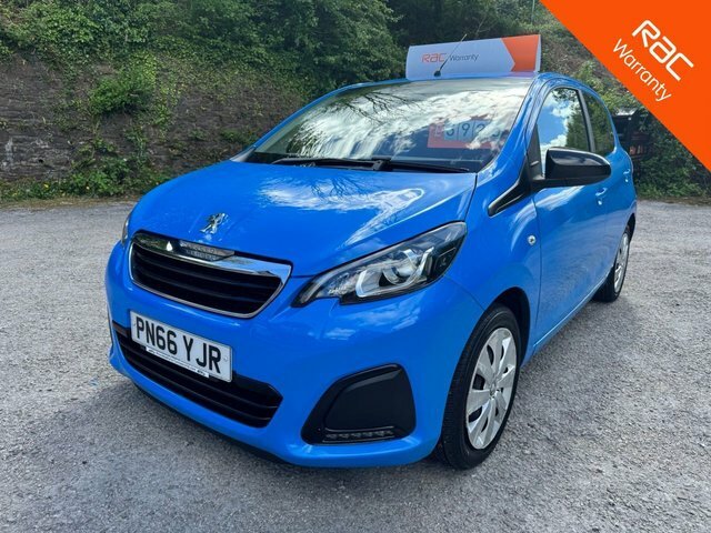 Peugeot 108 Hatchback Blue