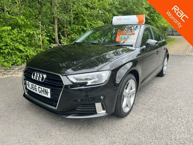 Audi A3 Hatchback Black
