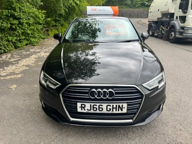 Audi A3 Hatchback RJ66GHN Black #6