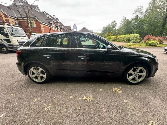 Audi A3 Hatchback RJ66GHN Black #4