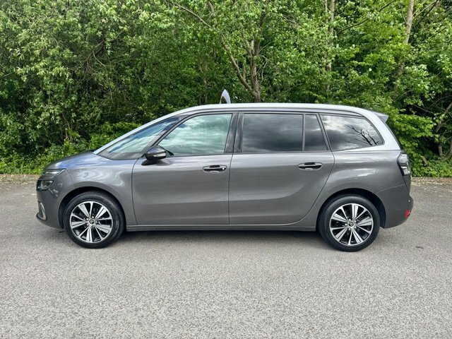 Citroen Grand C4 Picasso Grand Bluehdi Flair Ss WF67KME Grey #2