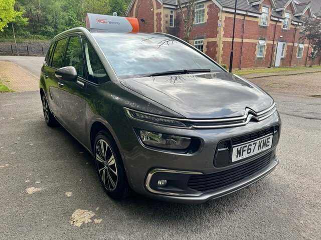 Citroen Grand C4 Picasso Grand Bluehdi Flair Ss WF67KME Grey #6
