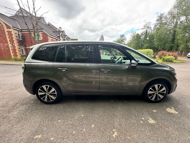Citroen Grand C4 Picasso Grand Bluehdi Flair Ss WF67KME Grey #5