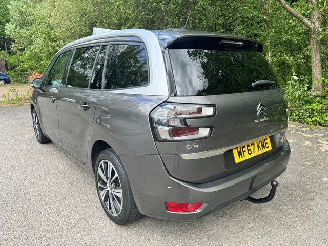 Citroen Grand C4 Picasso Grand Bluehdi Flair Ss WF67KME Grey #3