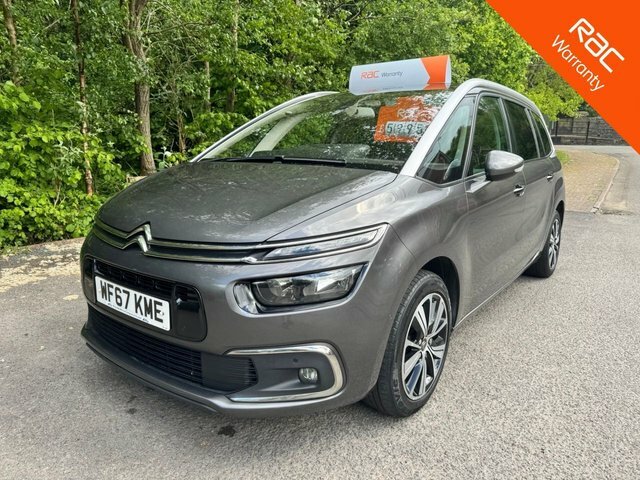 Citroen Grand C4 Picasso Grand Bluehdi Flair Ss Grey