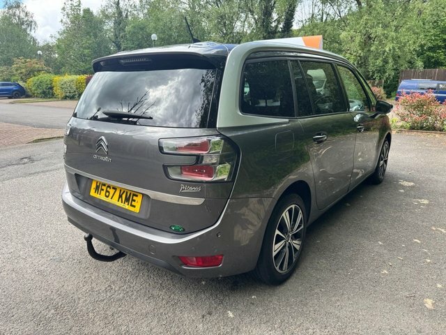 Citroen Grand C4 Picasso Grand Bluehdi Flair Ss WF67KME Grey #4