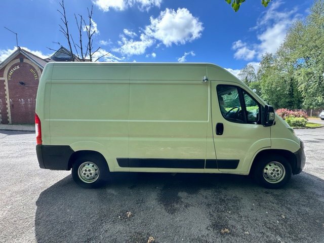 Citroen Relay Mpv White #5